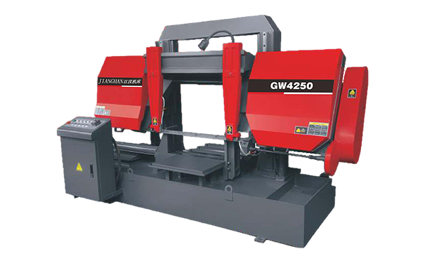 锦江GW4250双柱龙门卧式带锯床